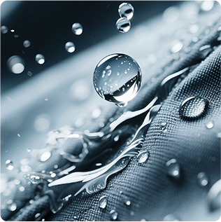 Ткань из полиэстера с покрытием