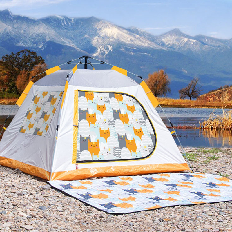 Ткань для улицы (палатка / пляжный стул)